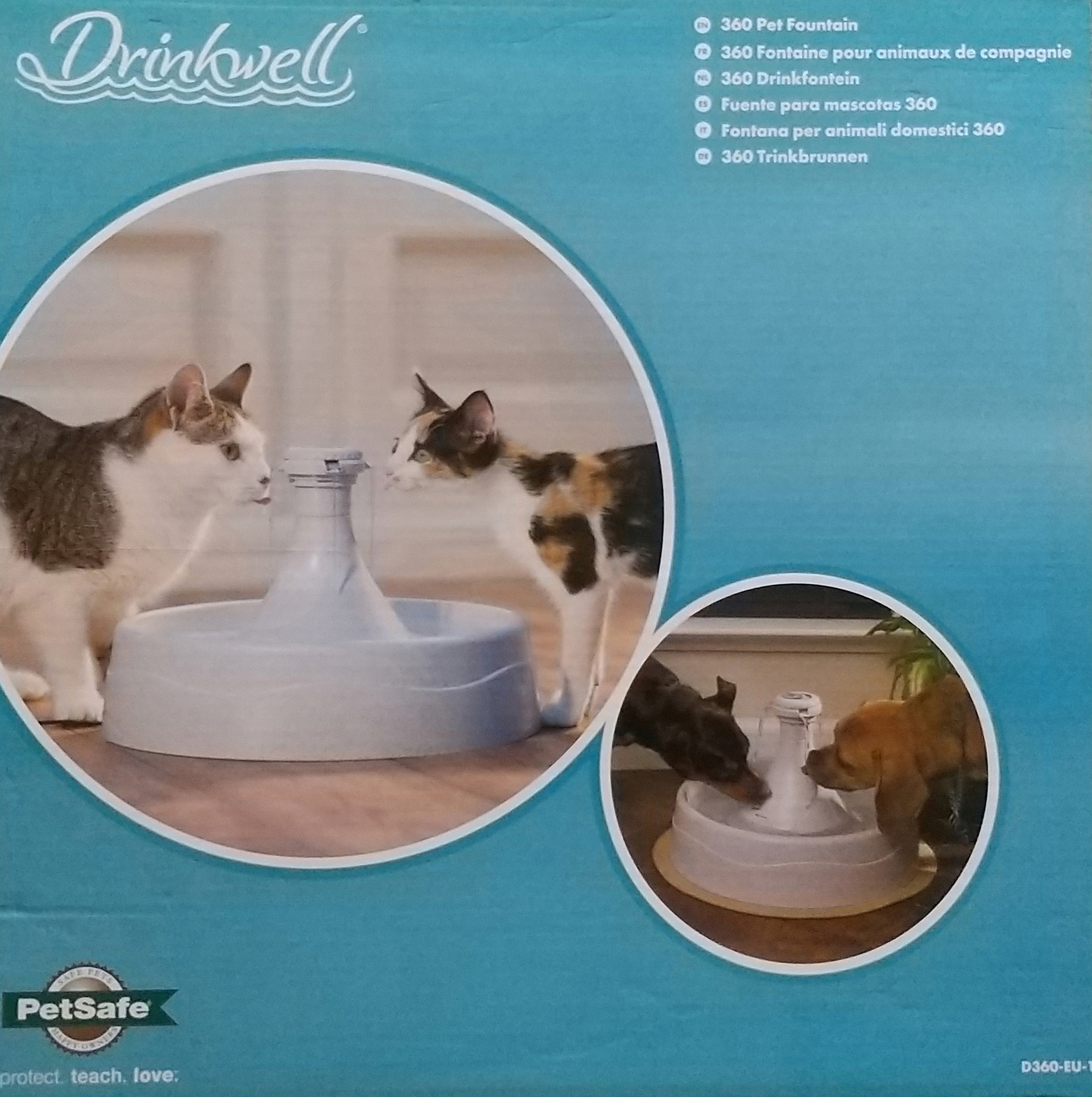 

Poidło fontanna 3,8L D360-EU-19 PetSafe kota psa