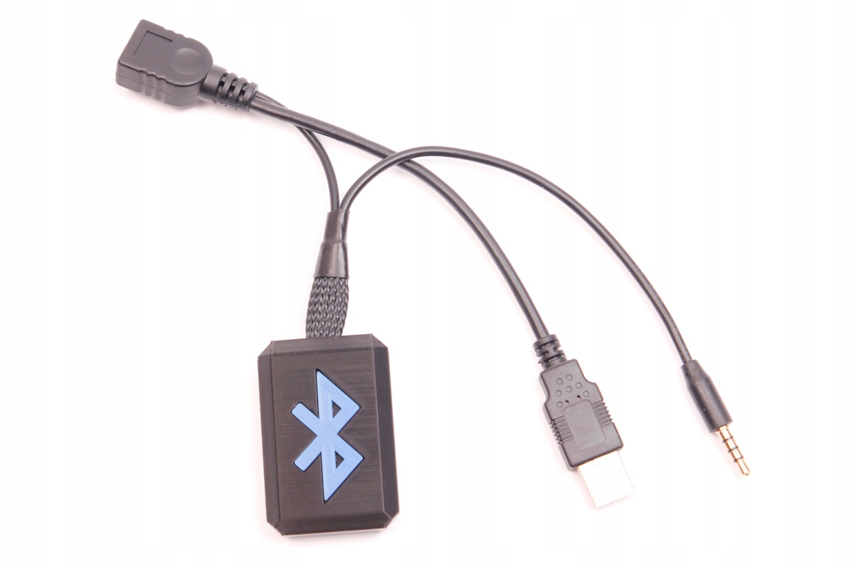 

Adapter Bluetooth Aux Usb, bezinwazyjny
