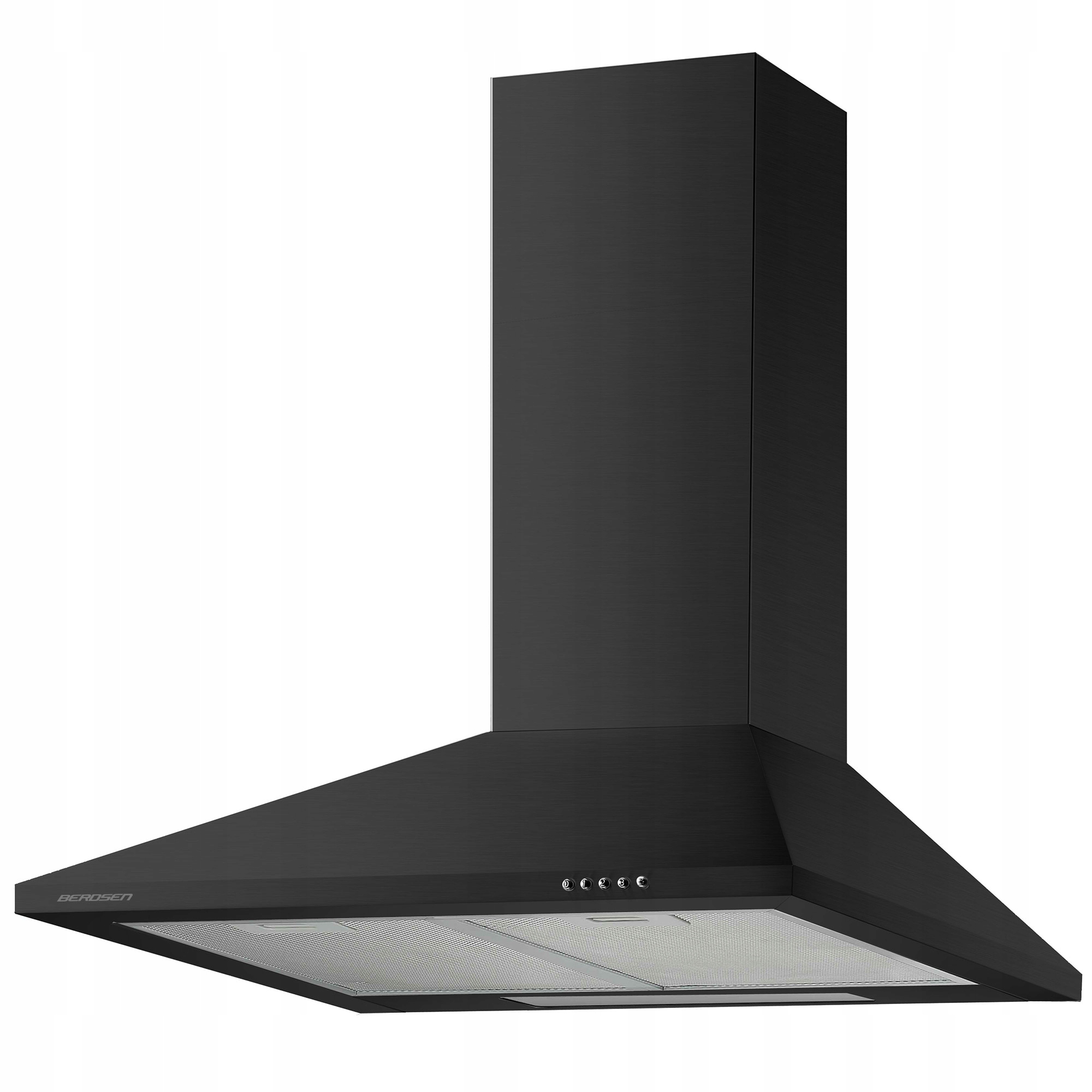 Okap Kuchenny 60cm Kominowy +rura +komin BT-214