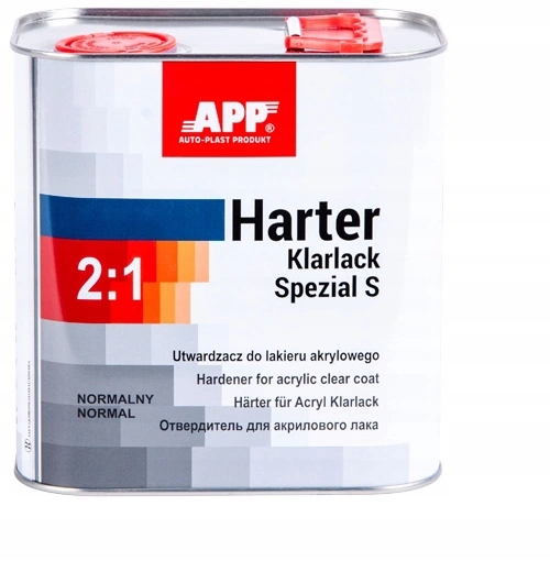 LAKIER BEZBARWNY SPEZIAL S 5L+UTWARDZACZ 2,5L- APP Producent APP