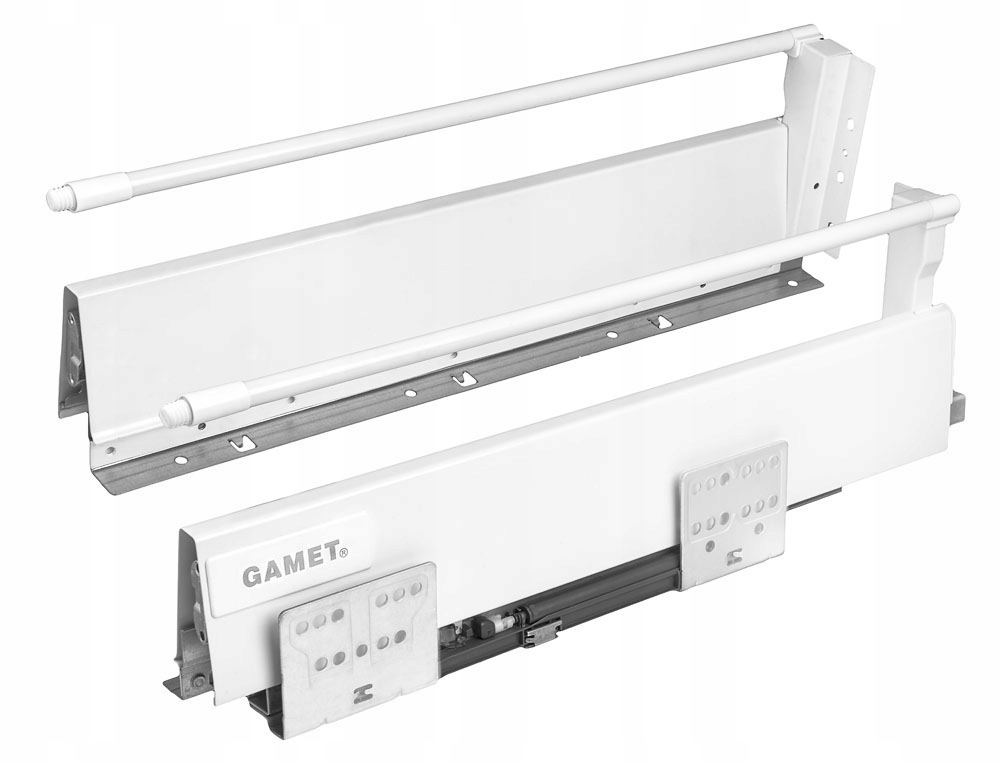 

Szuflada Gamet Box średni BOX-22-0154-400-W 400mm