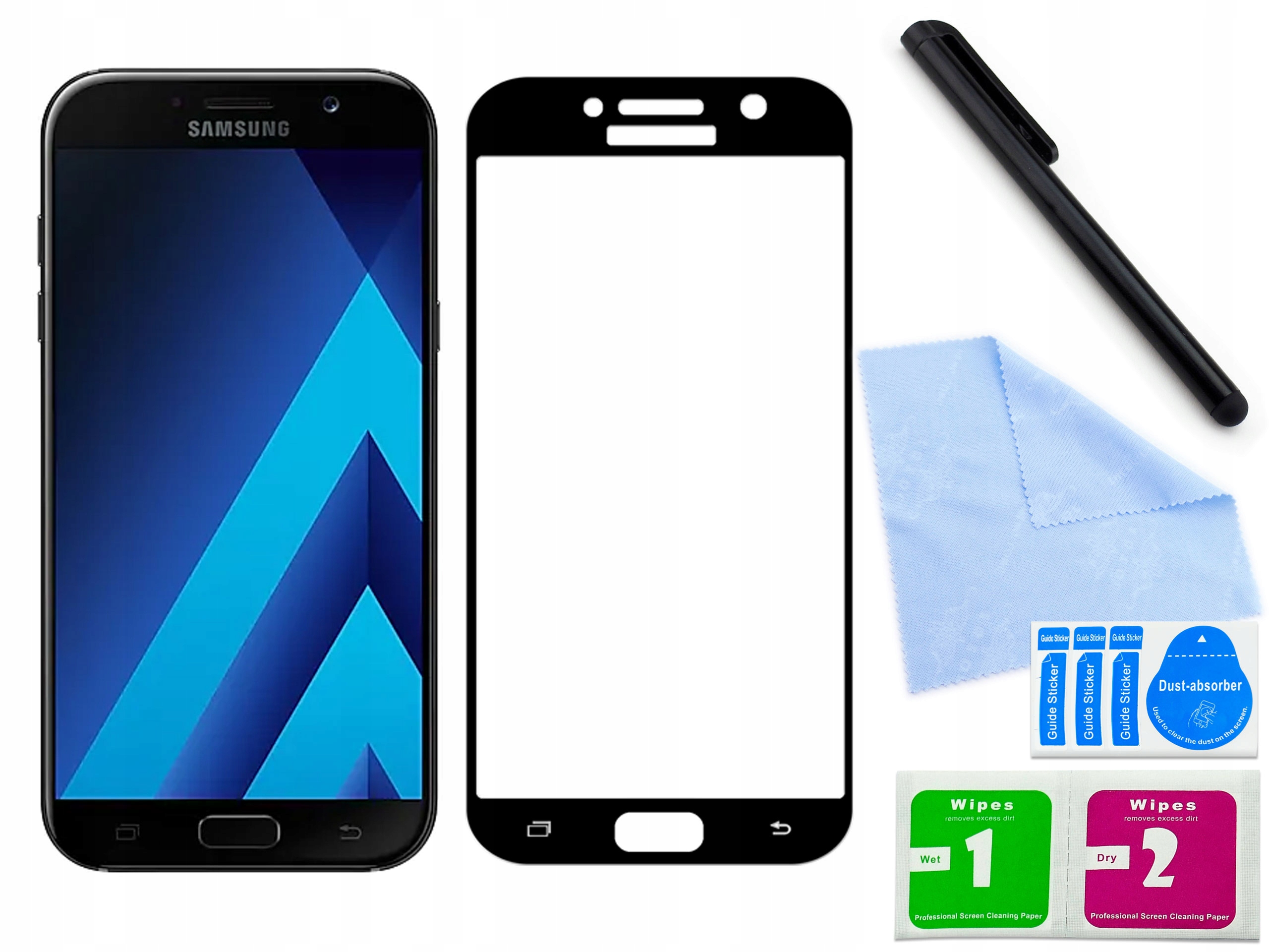 

Szkło 3D do Samsung Galaxy A7 2017 Czarny