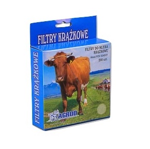 

Filtry Do Mleka 125mm 200szt cedzidła cedzaka