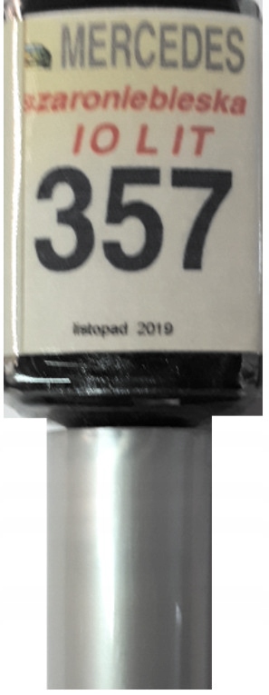 

Mercedes 357 Iolitblau Lakier Zaprawka Do Rys Ara