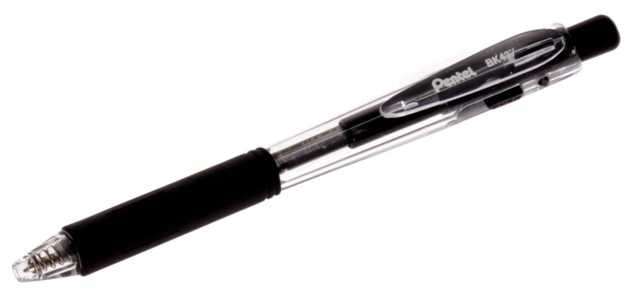 

Długopis Pentel BK437 Automatyczny Czarny