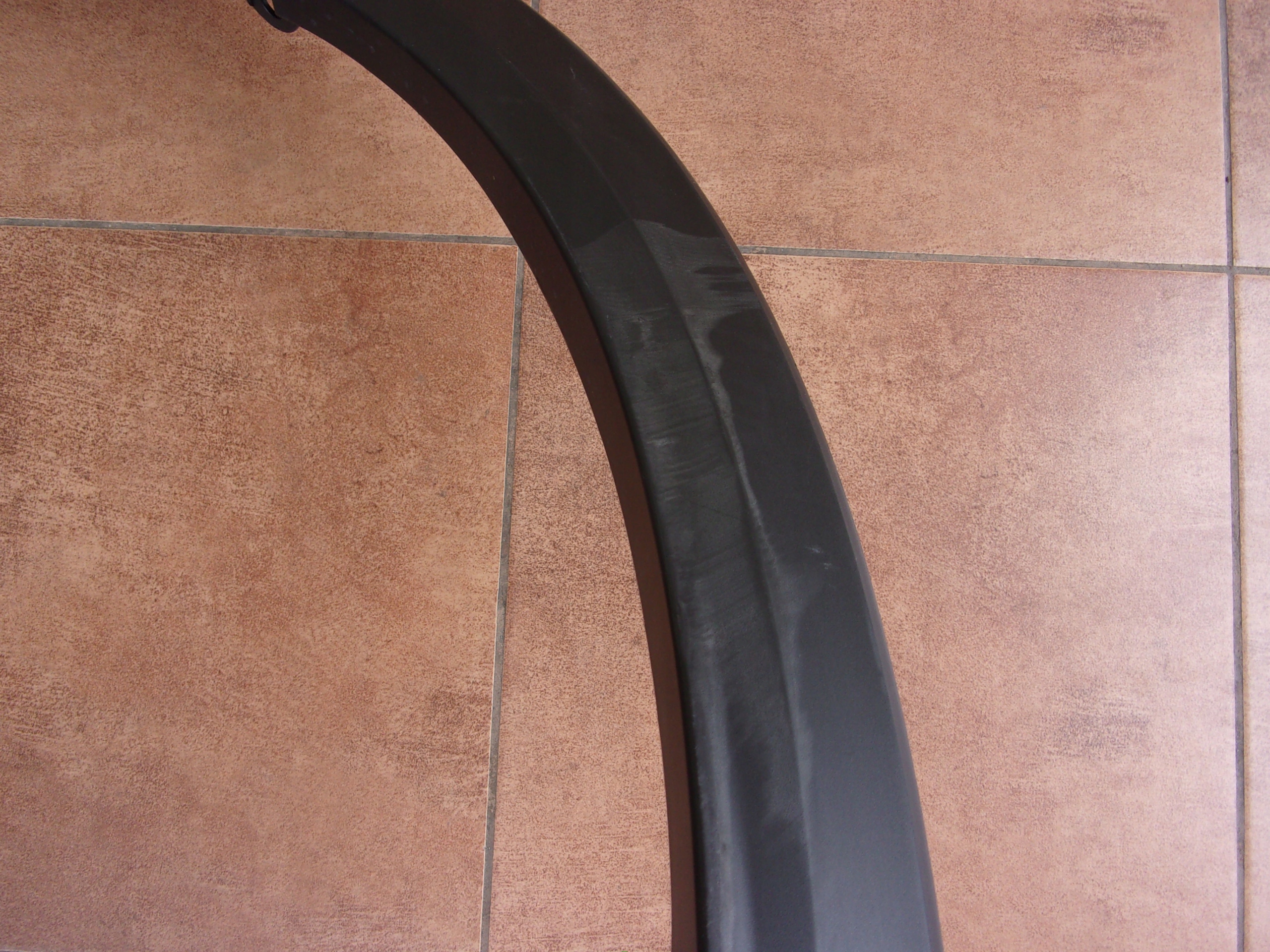 MAZDA CX5 17 2017 LISTWA BLOTNIKA PRAWY PRZOD Color black