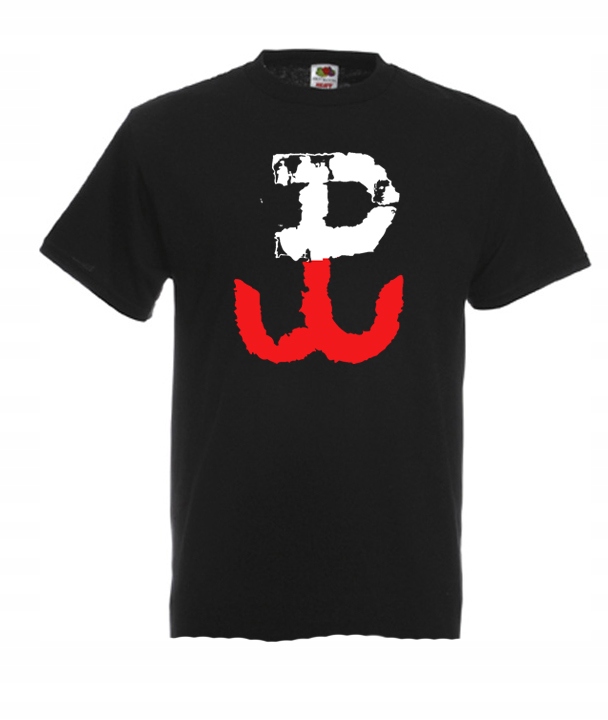 

M Koszulka Męska Patriotyczne Patriota Symbol