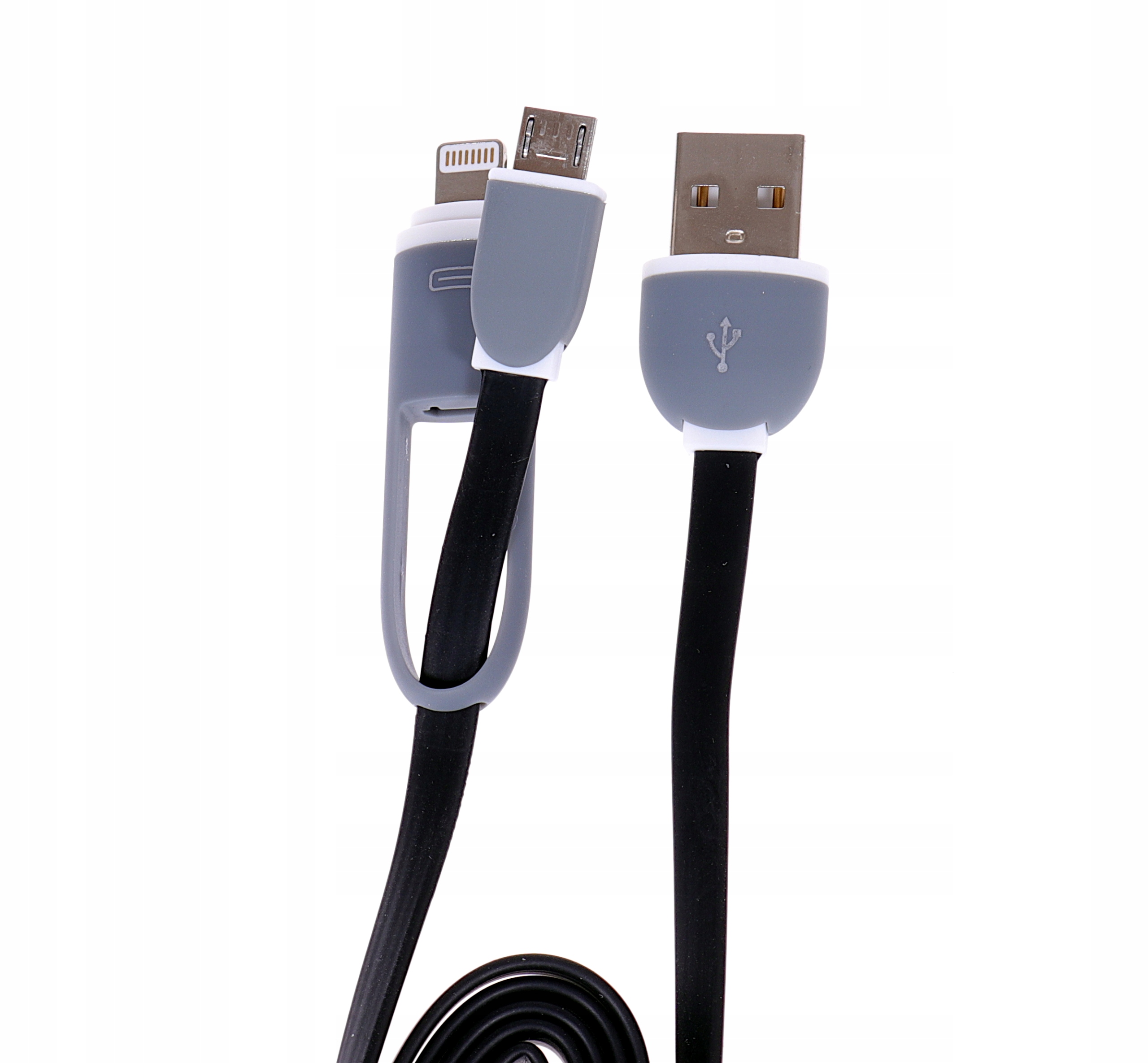 

Kabel USB-micro USB/iPhone 2A 1m LB0066C Libox