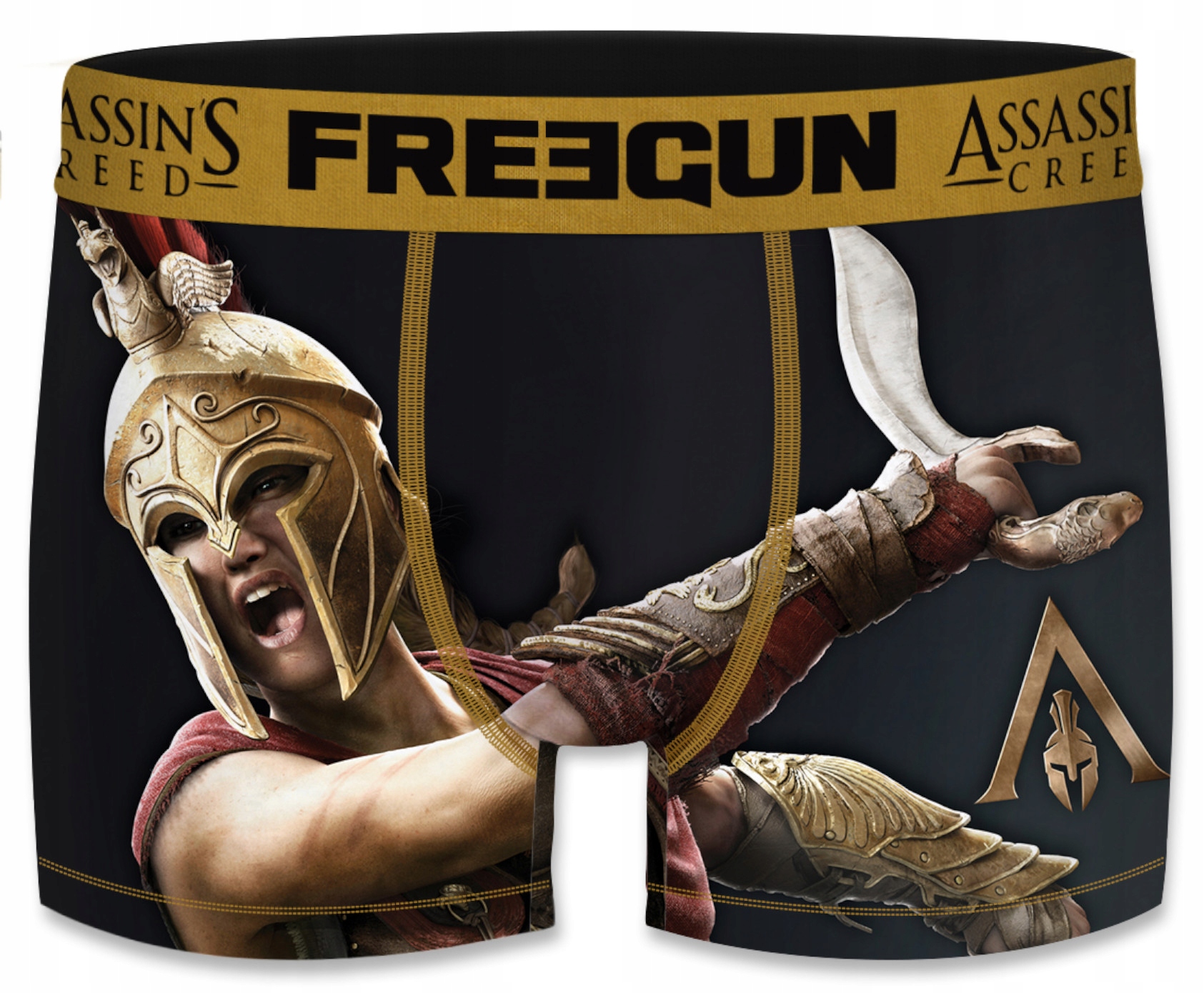 FREEGUN Bokserki na prezent ASSASSIN S o te r.S 13597187802 Allegro.pl