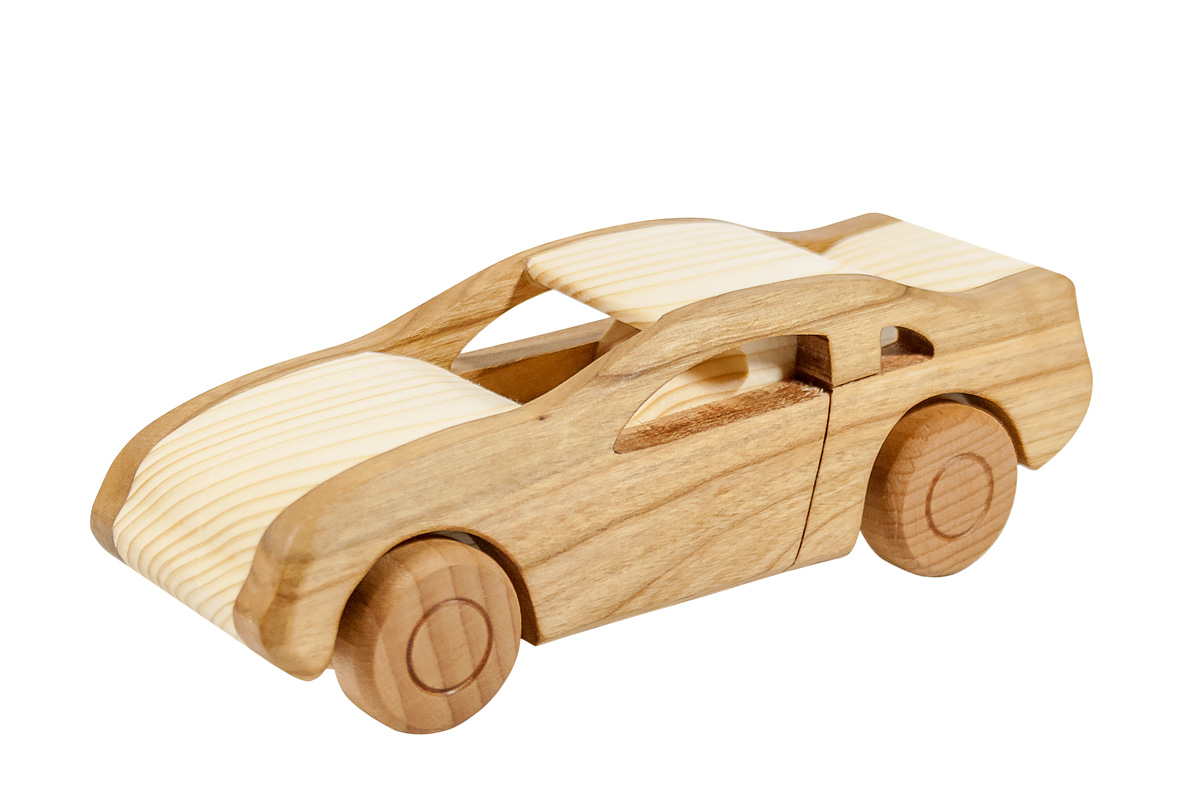 Drewniane FORD MUSTANG auto samochód drewna Model Kod producenta 0075