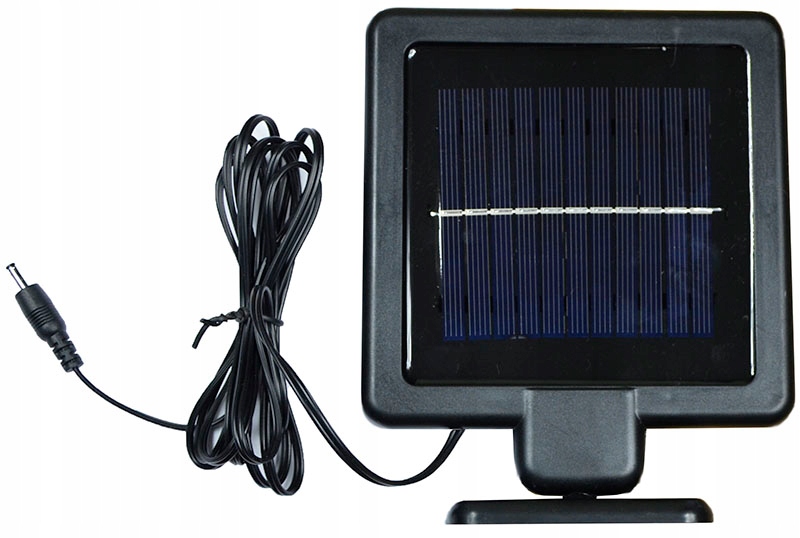 lampa solarna KINKIET do altany 10 LED kabel P-107 Rodzaj gwintu zintegrowane źródło LED