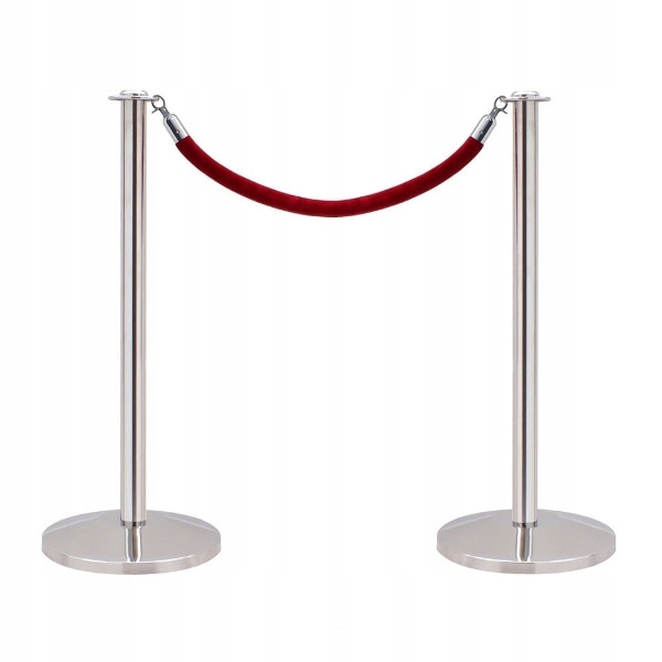 SŁUPEK ODGRADZAJĄCY ZE STALI NIERDZEWNEJ DO LINY Marka inny