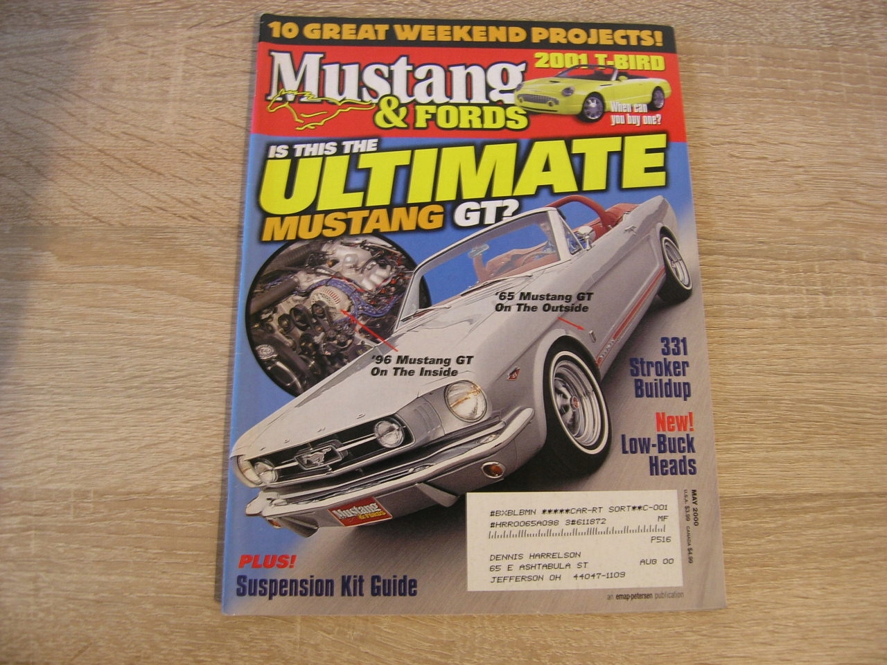 MUSTANG & FORDS czasopismo z USA.