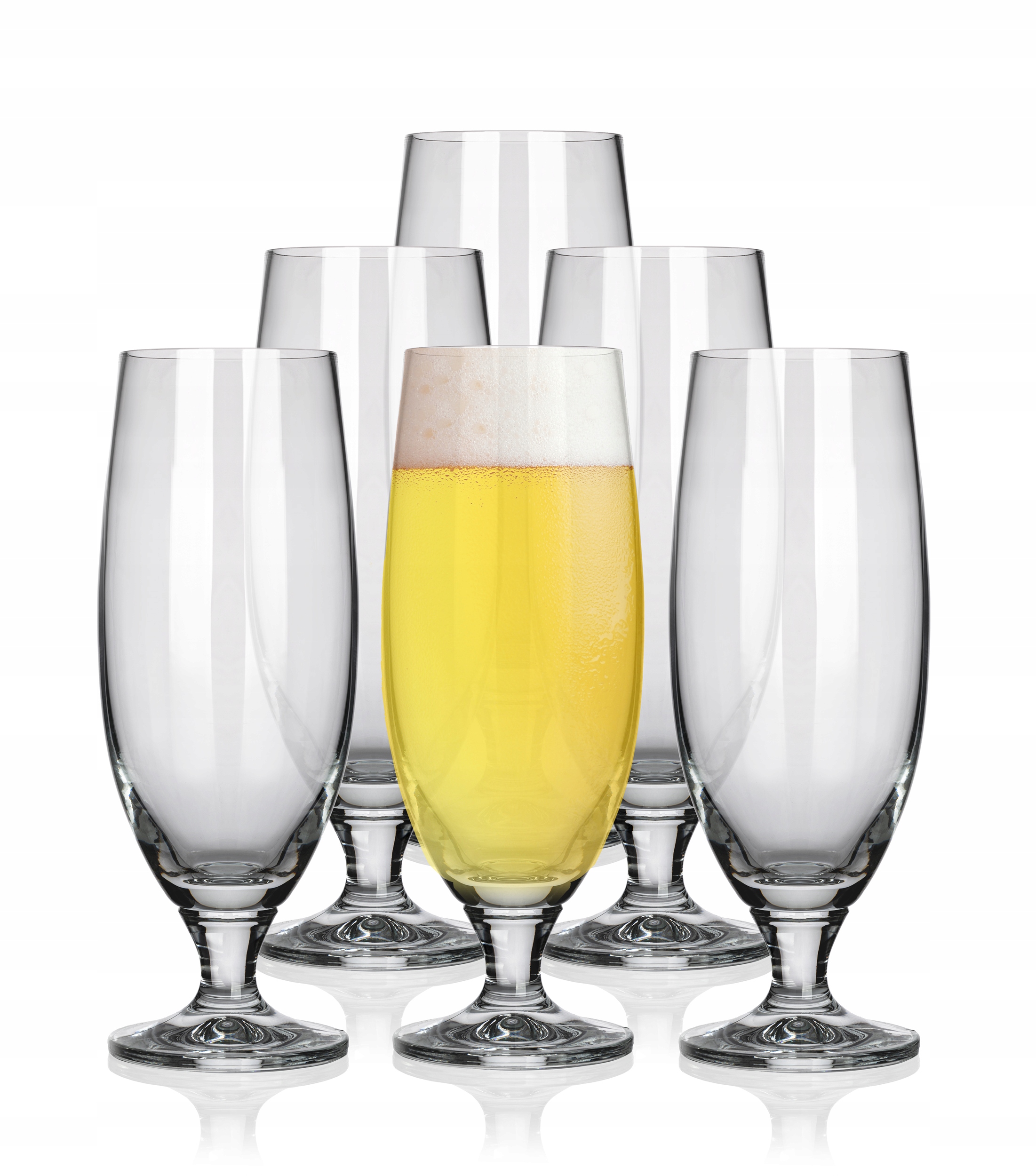 

Krosno Elite Szklanki, pokale do piwa 500 ml 6 szt