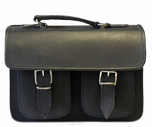 HIT Torba Vintage Skóra Jucht Naturalna 0447