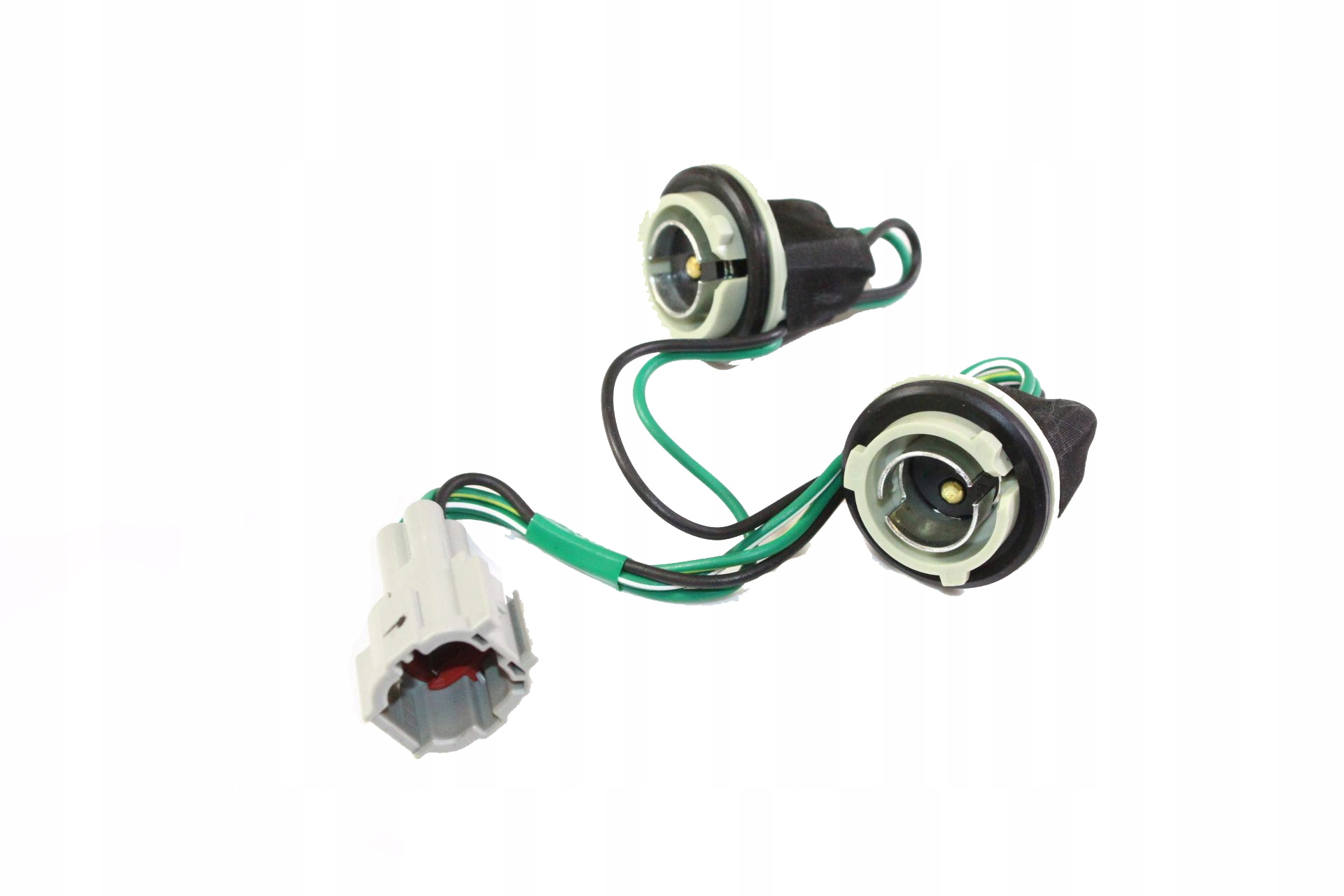 WIĄZKA KOSTKA ZDERZAKA LAMPY TYŁ NISSAN PATROL Y61