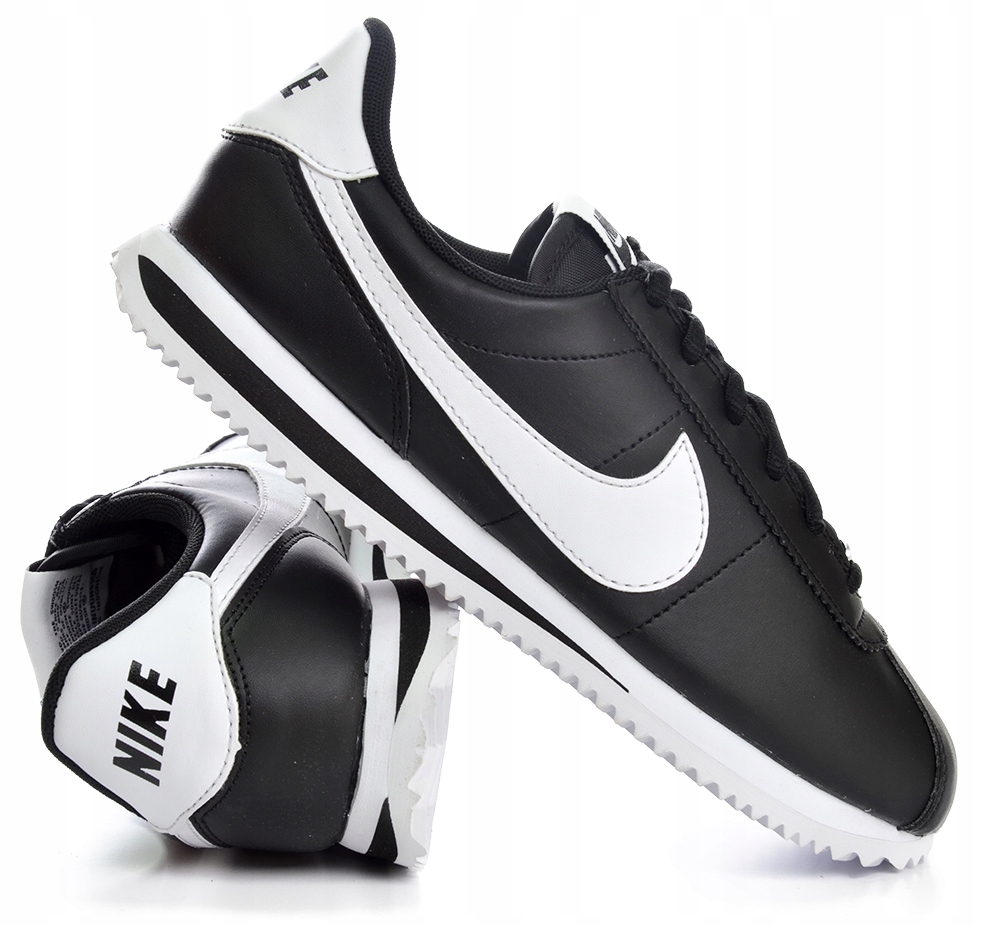 

Buty Damskie Nike Cortez Czarne 904764-001 r.38,5