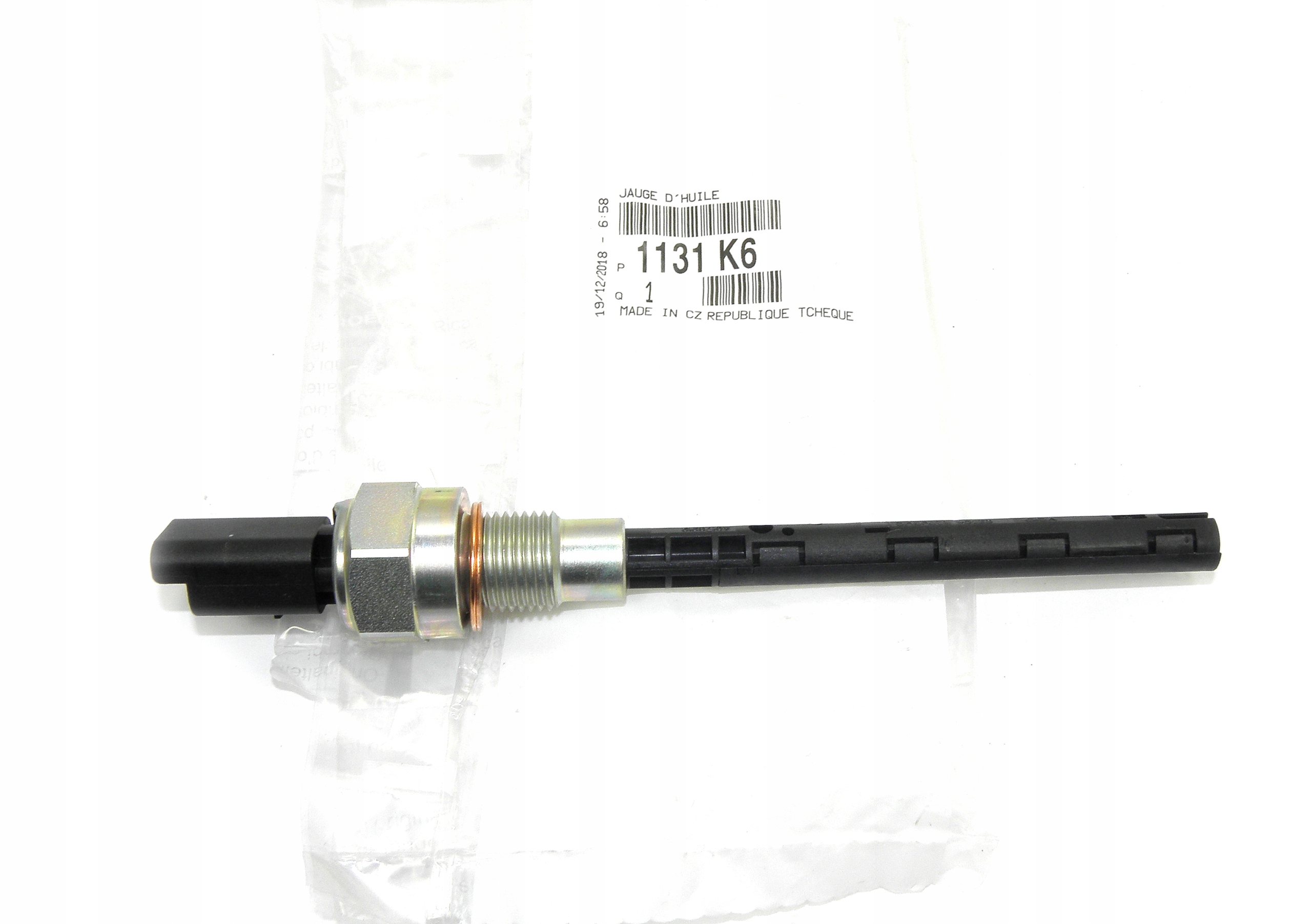 CZUJNIK POZIOMU OLEJU CITROEN PEUGEOT 2.0 HDi ORYGINALNY 1131K6
