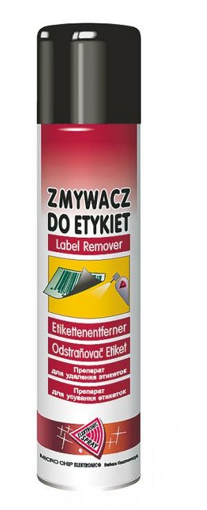 

Zmywacz do etykiet 400ml Microchip CHE1515