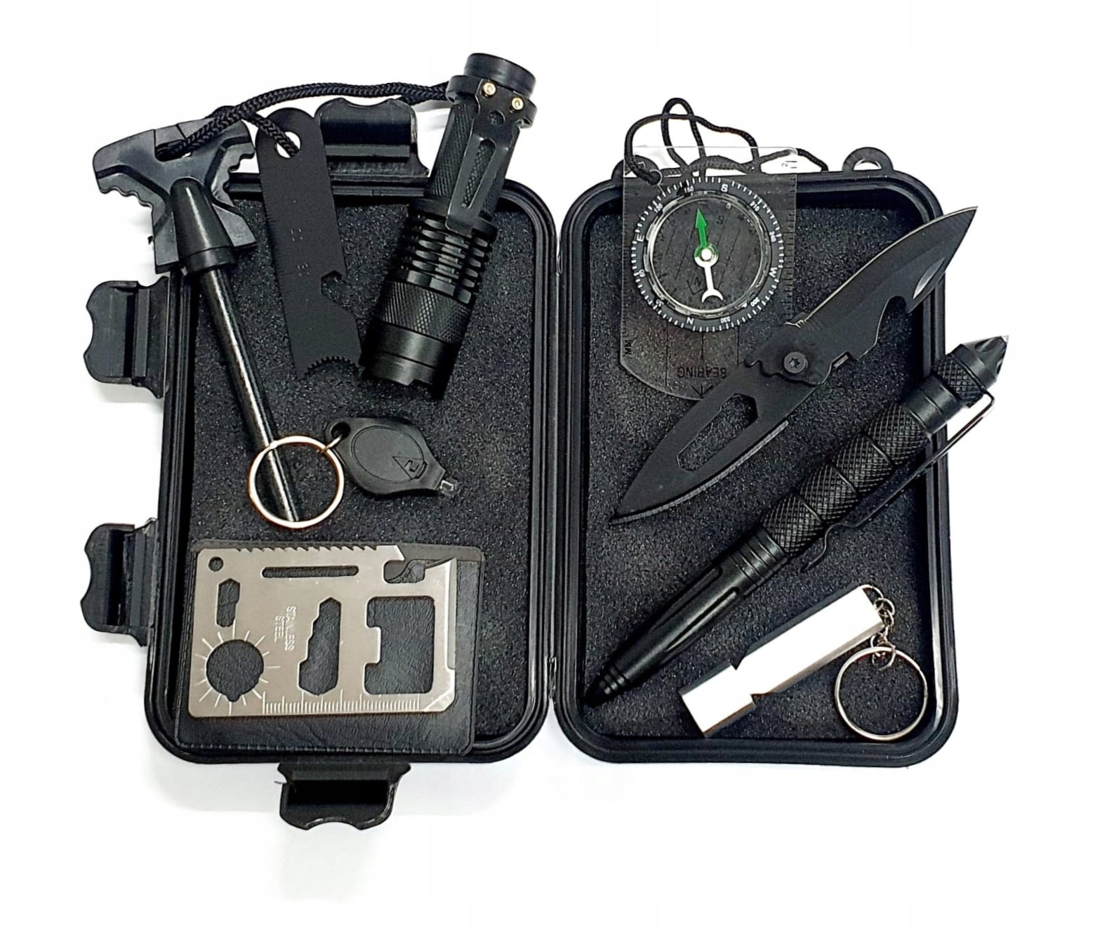 11w1 ZESTAW PRZEŻYCIA SURVIVALOWY TORBA KOC KOLORY Kod producenta 14IN1