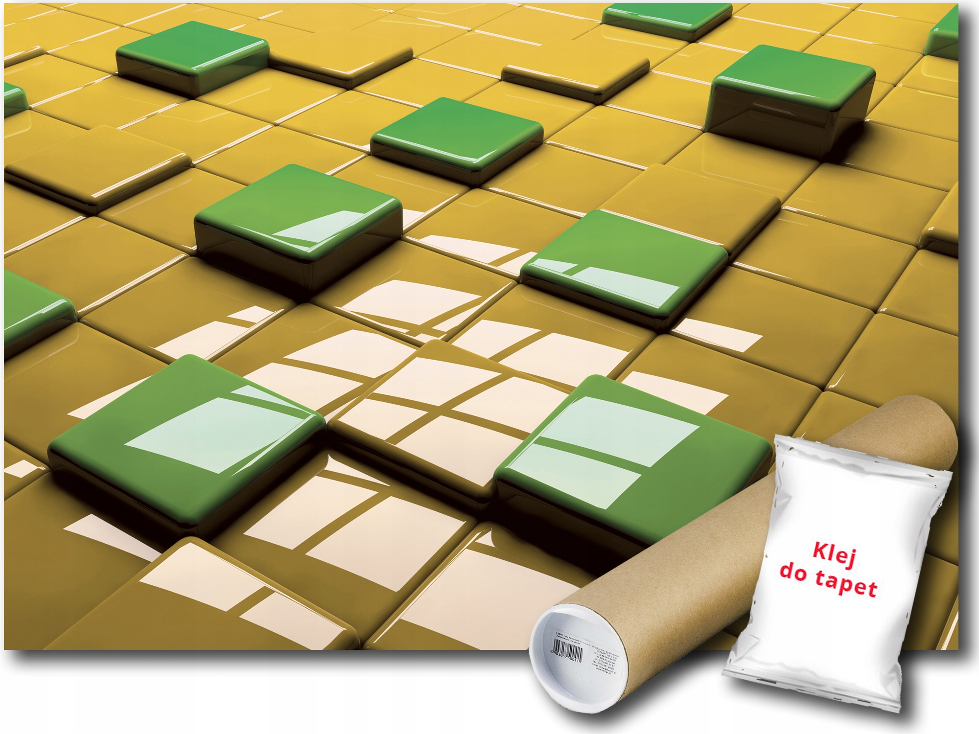 Fototapeta Mosaic 3D 10B F3XL 416x254 F2578