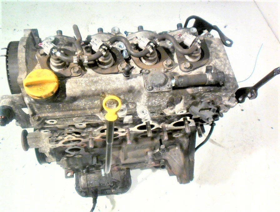 engine OPEL MERIVA A CORSA 1.7 CDTI