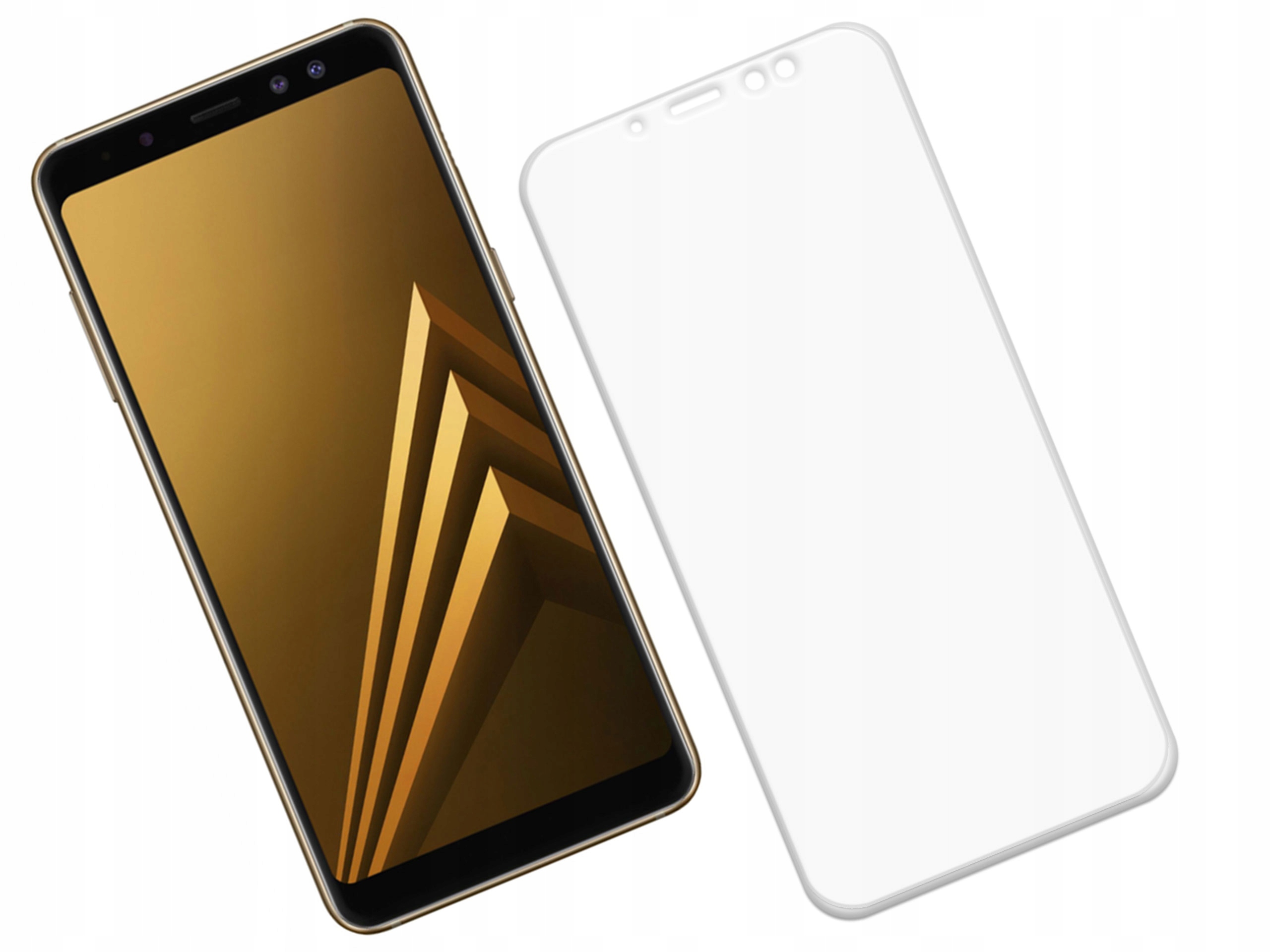 

Szkło 3D 9H Samsung Galaxy A5 2018 Przezroczyste