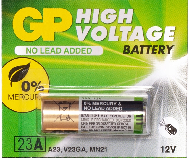 

1x Bateria Gp 12V L1028 23A E A23 1028 MN21 23
