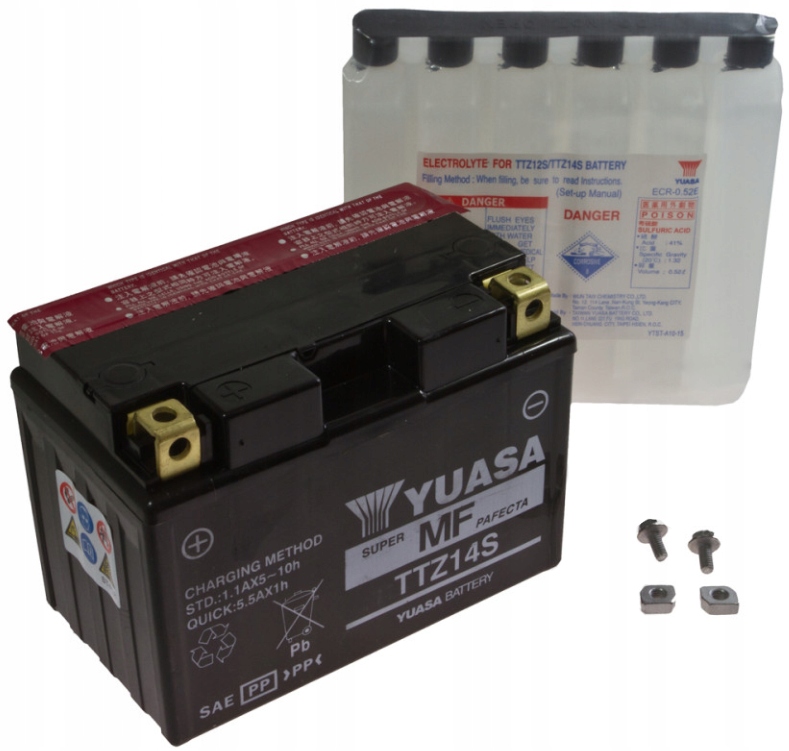 Akumulátor Yuasa Ktm RC8 1190 08-10