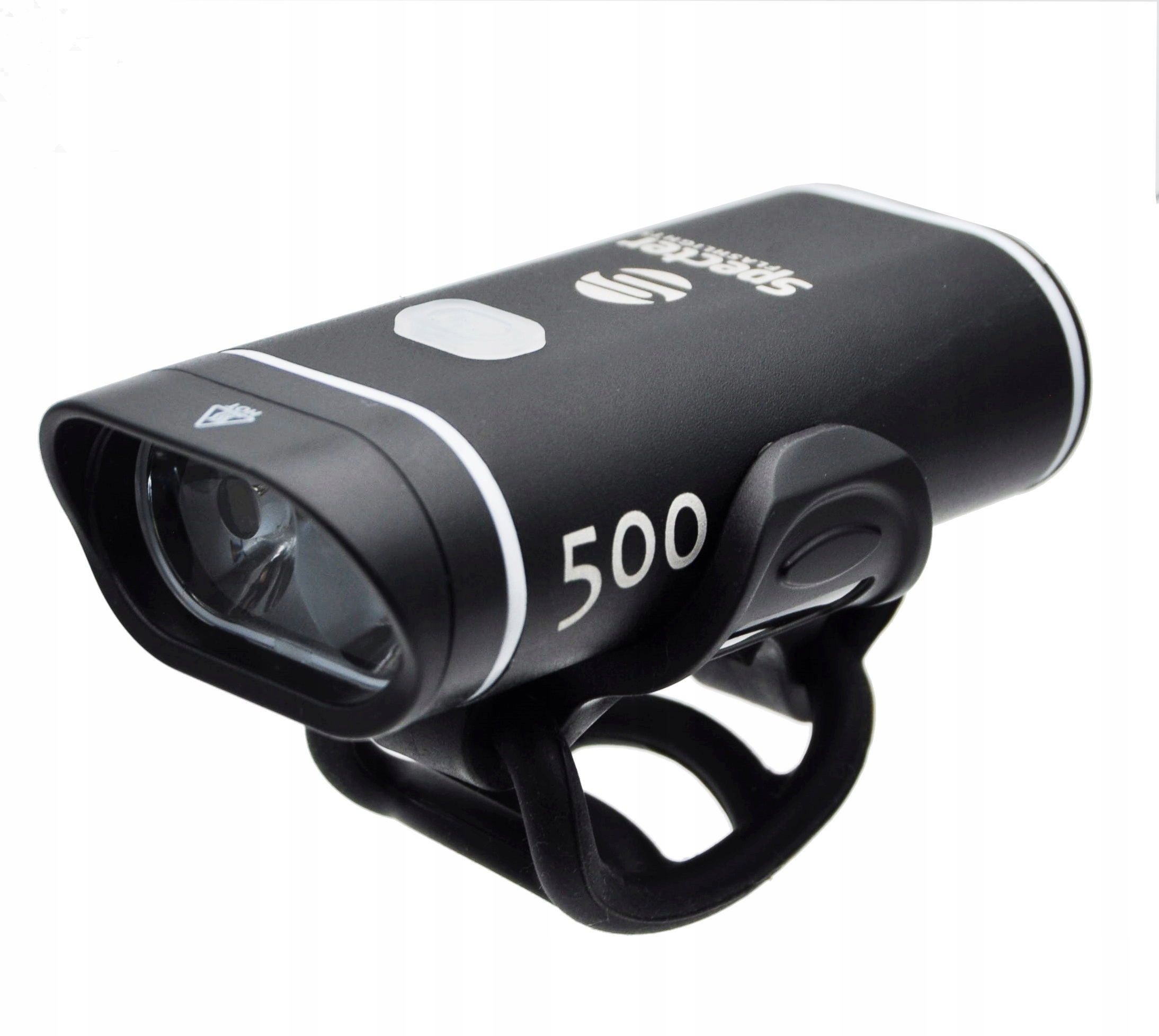

Przednia lampka Rowerowa Led XPG500 latarka Usb