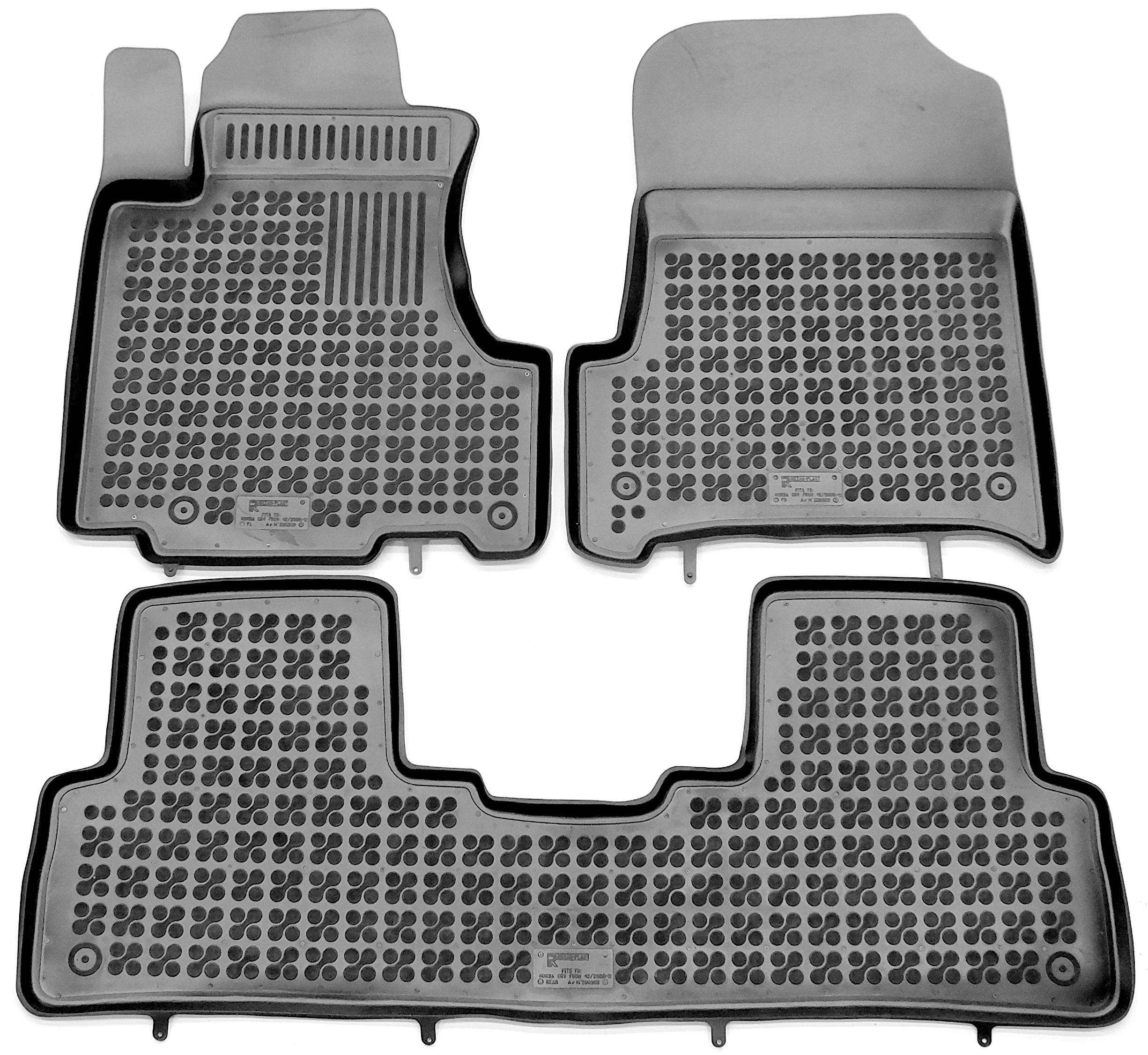 Honda Crv III Cr-v III 2006-2011 dywaniki gumowe korytkowe