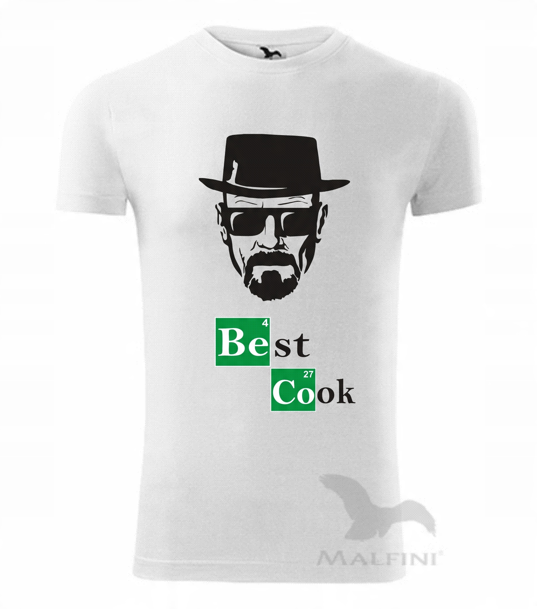 

Koszulka prezent Best Cook Chef Breaking Bad L