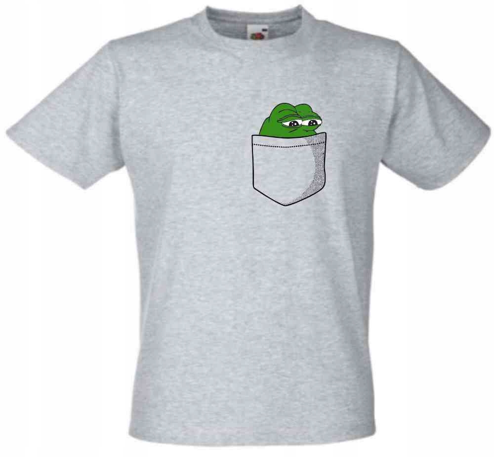 

Smutny Pepe pocket , T-shirt , koszulka