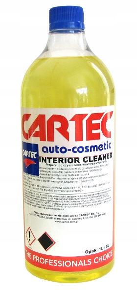 

Cartec Interior Cleaner 1l do tapicerki,obić