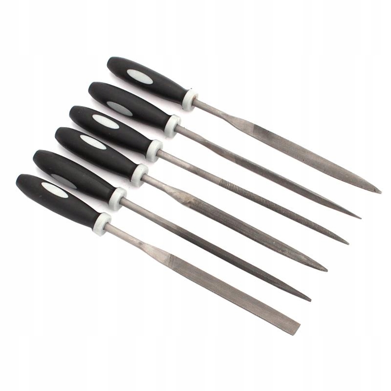 

Pilnik Iglak 6szt Komplet Pilników Precyzyjne Fi 5