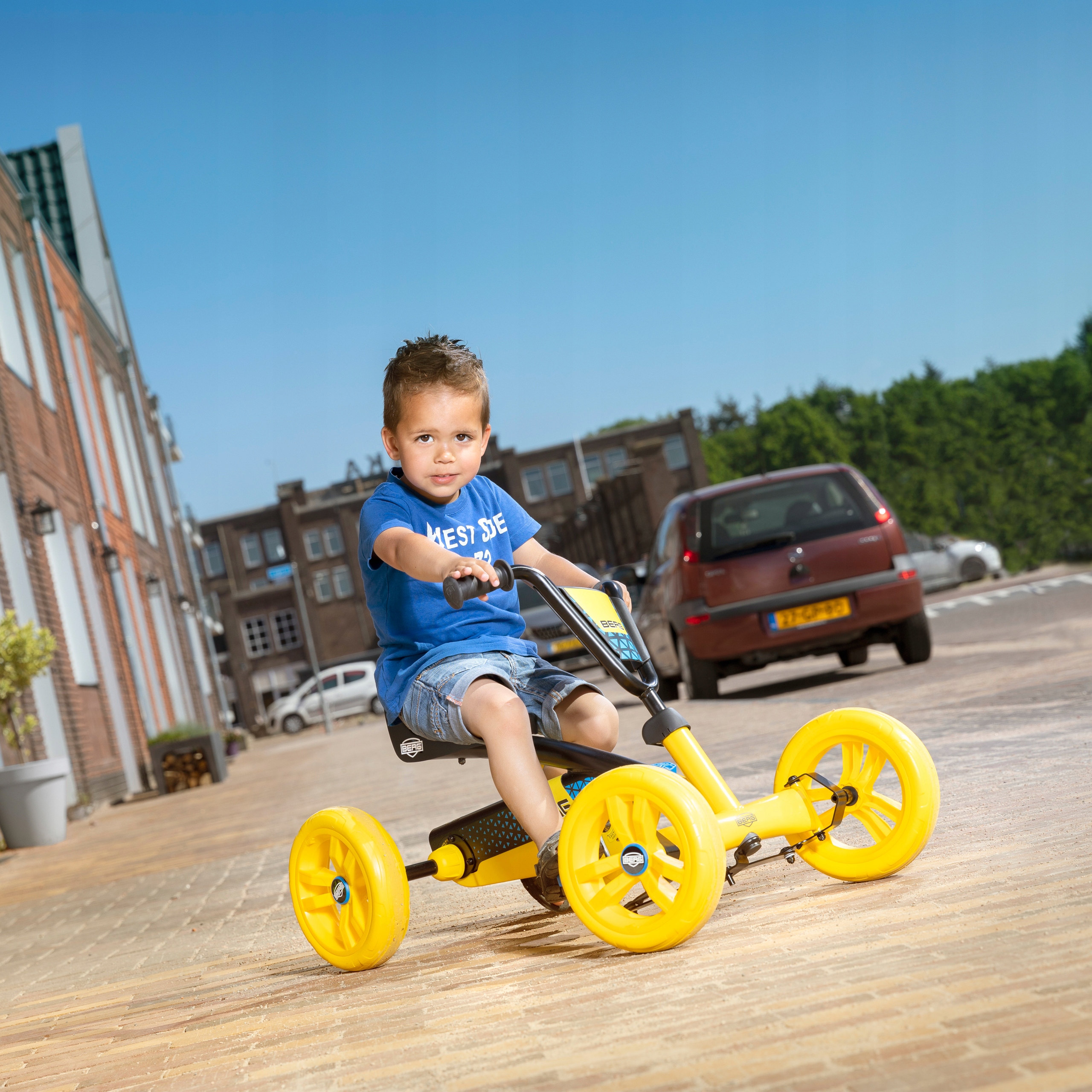 BERG GOKART NA PEDAŁY DLA DZIECI BUZZY BSX 2-5 LAT Marka Berg