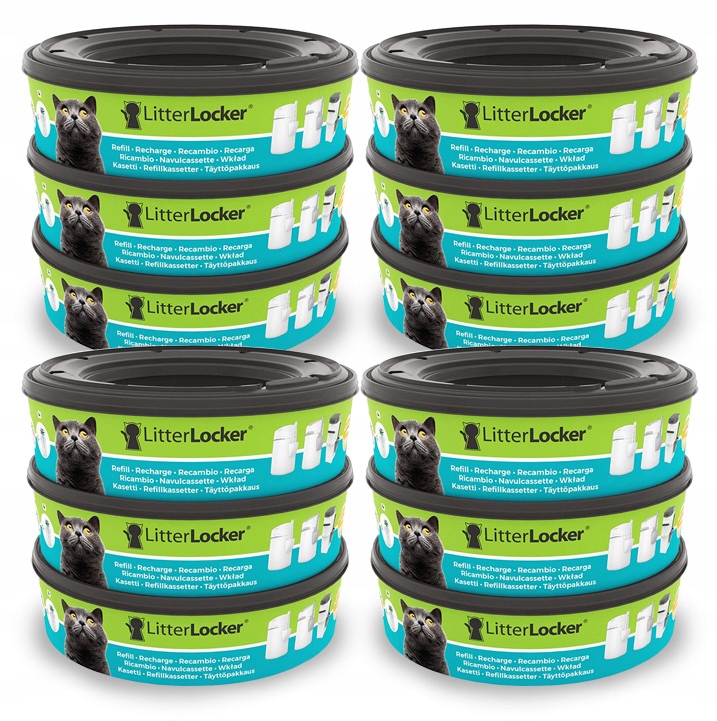

Hit! Wkład Do Pojemnika Litter Locker Design 12szt