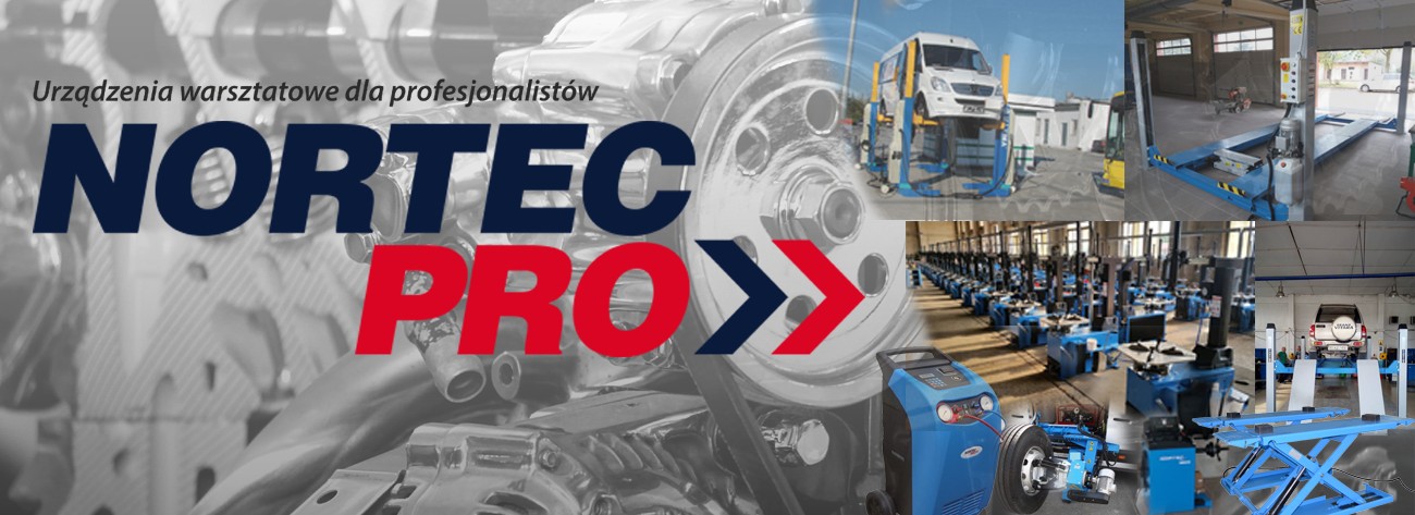 Nortec Pro Podnosnik 4 kolumnowy 5,5t geometria Udźwig 5500 kg