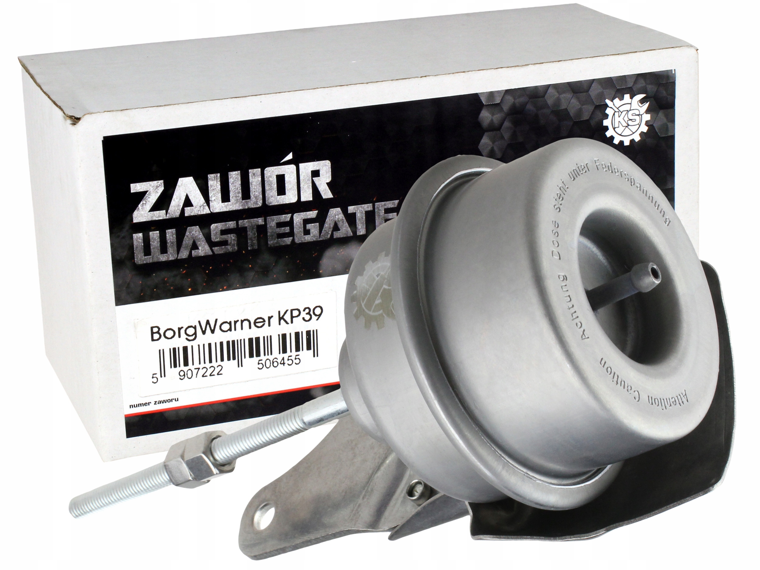 ZAWÓR GRUSZKA TURBINY 1.9TDI KKK ASZ AXB AXR AXC