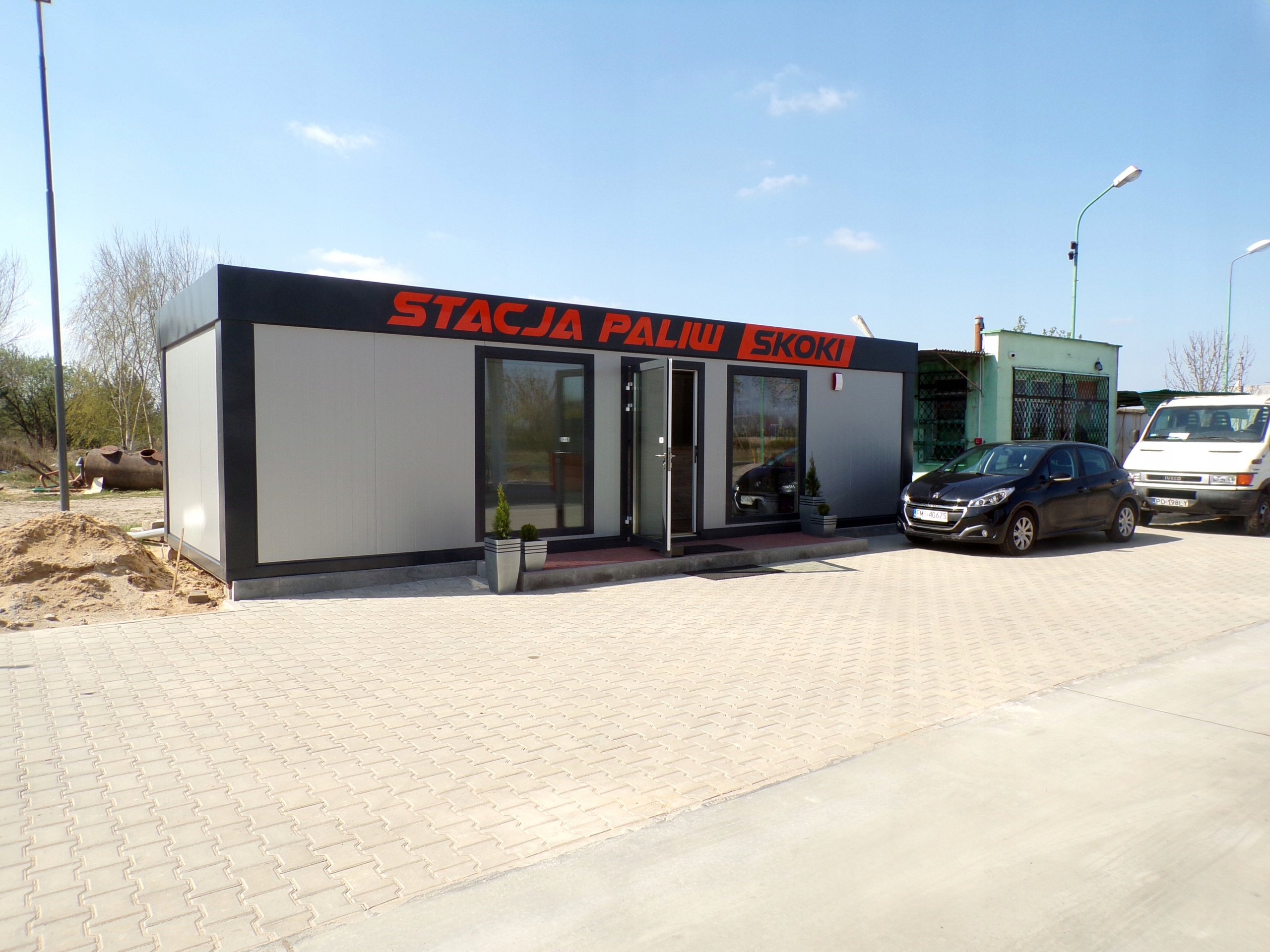 Pawilon handlowo - usługowy 35m2 Marka inny