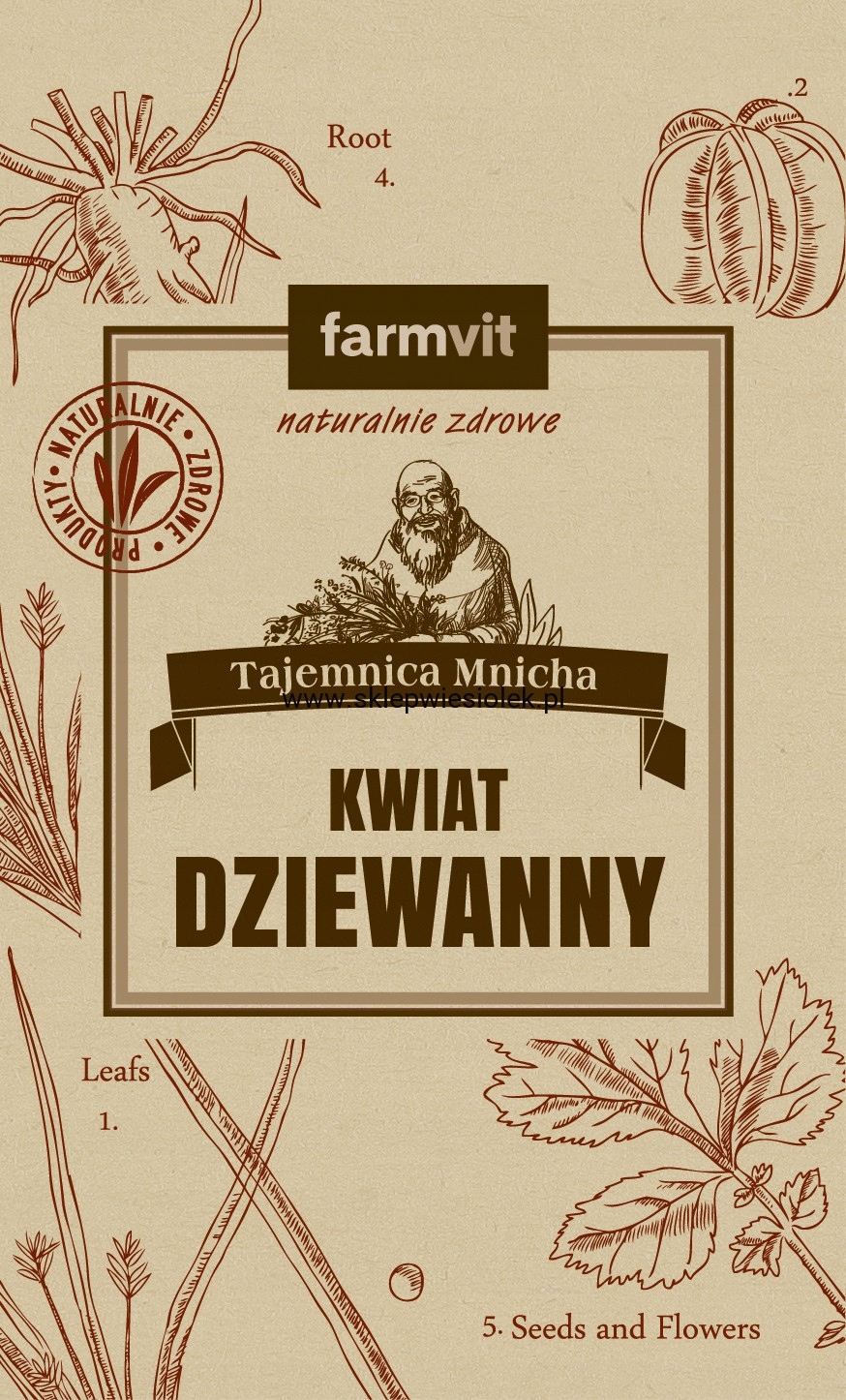 

Dziewanna kwiat 25g Farmvit