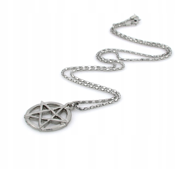 

Naszyjnik Pentagram na łańcuszku