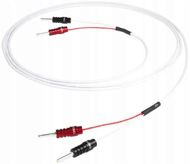 

Kabel Głośnikowy Chord Ohmic Sarsen 2x2,5 M