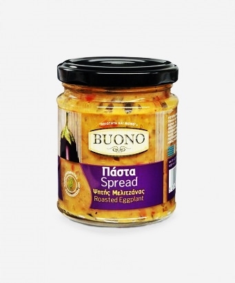 

Pasta z pieczonych bakłażanów 200g