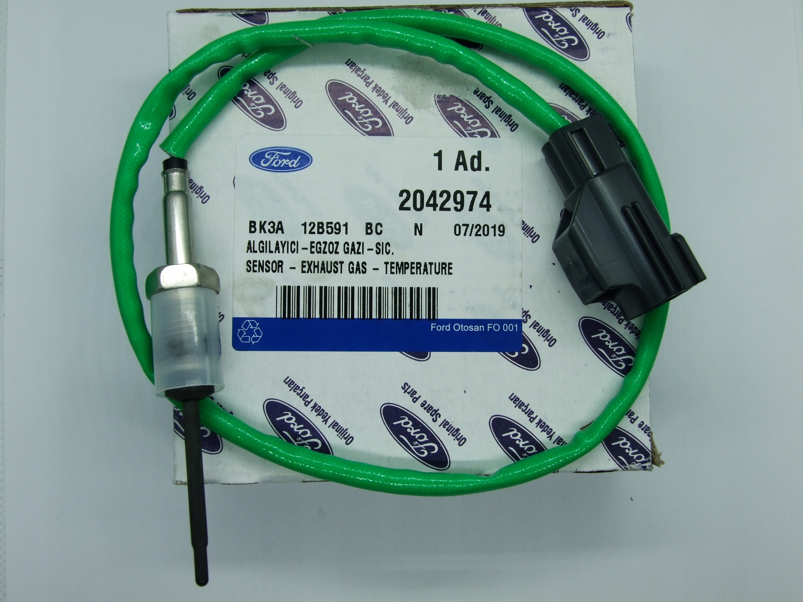 CZUJNIK SONDA DPF FORD TRANSIT 2.2TDCI MK8 2014=> NOWA ORYGINALNA