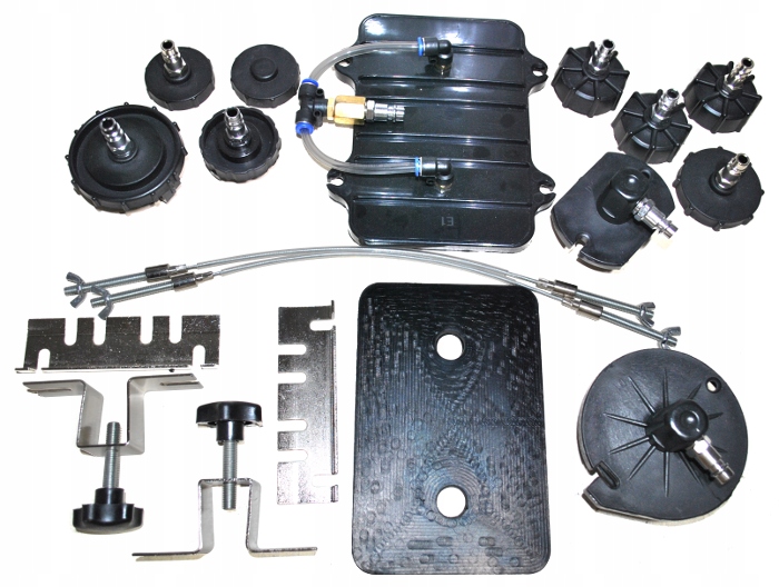 ADAPTERY WYMIANY PLYNU HAMULCOWEGO ODPOWIETRZANIA