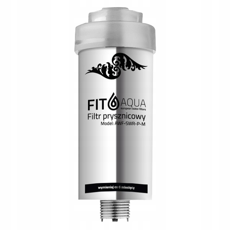 

FITAqua Filtr Prysznicowy Awf-swr-p-m Srebrny