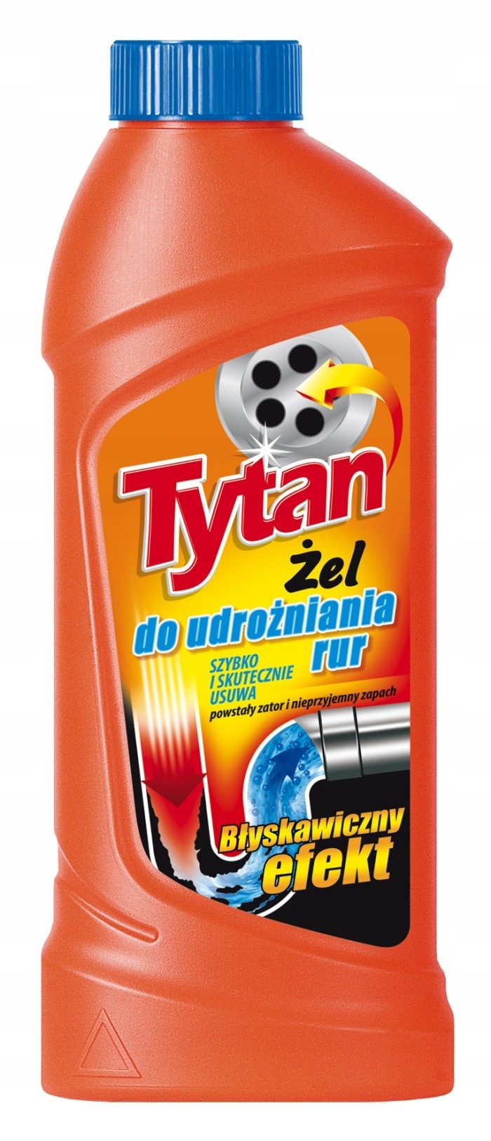

Tytan Żel Do Udrażniania Rur 500ml Skuteczny