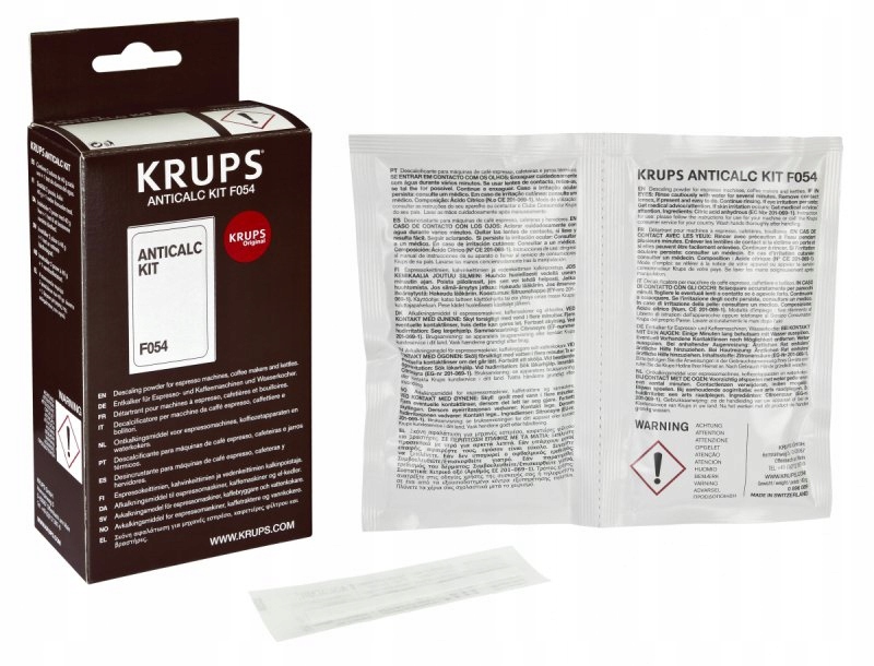 

Oryginalny odkamieniacz do ekspresu Krups F054
