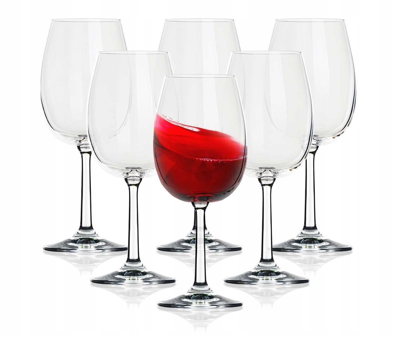 

Kieliszki do wina czerwonego Pure 350ml 6szt